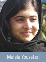 Malala Yousafzai